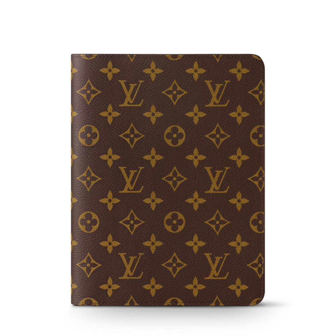 Desk Agenda Cover Monogram - Gifts for Babies | LOUIS VUITTON